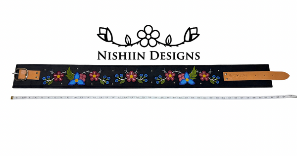 Nishiin Designs Belt - Black 36”-38”