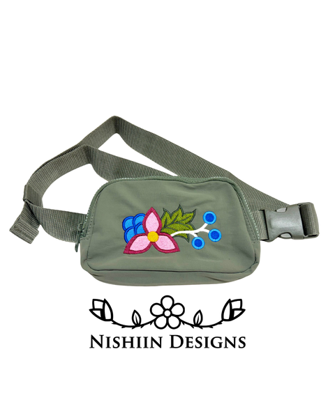 Nishiin Designs Waist Bag - Soft Green