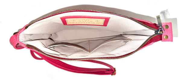 Nishiin Designs Cross Body Purse - Italian Leather Cross Body