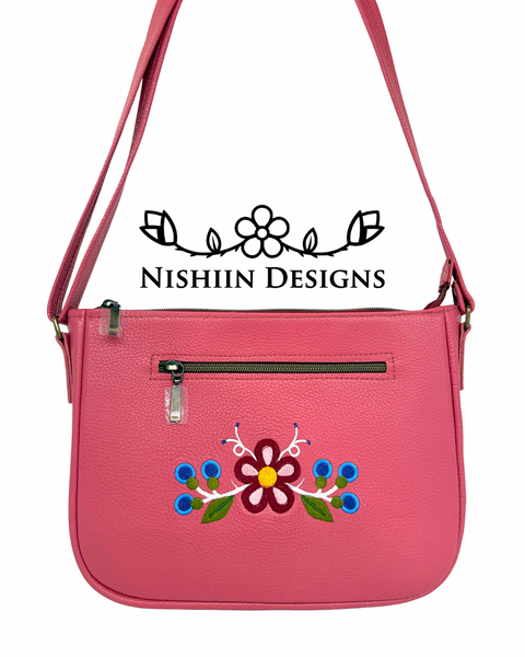 Nishiin Designs Cross Body Purse - Italian Leather Cross Body