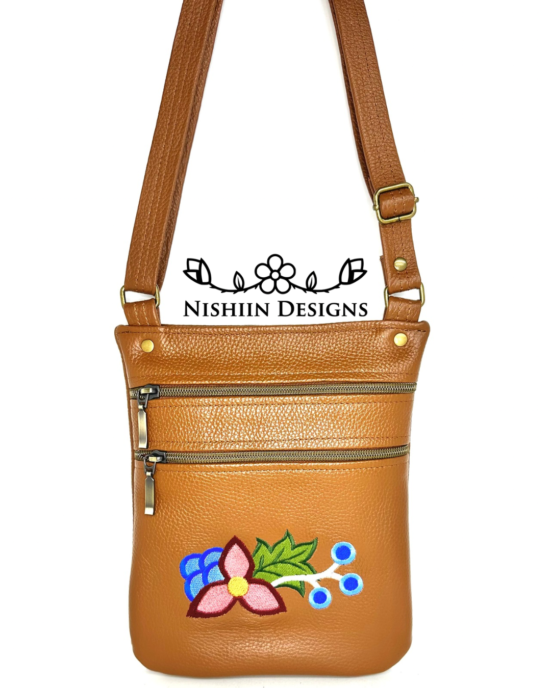 Nishiin Designs Cross Body Purse - AB Hardware