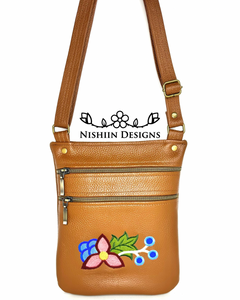 Nishiin Designs Cross Body Purse - AB Hardware