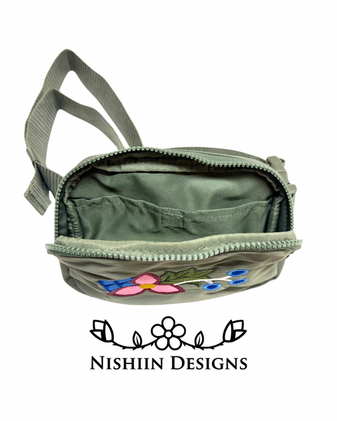 Nishiin Designs Waist Bag - Soft Green
