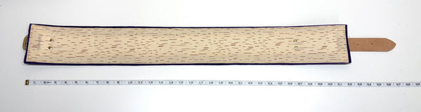 Nishiin Designs Belt - Black 36”-38”