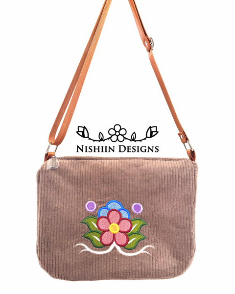 Nishiin Designs Corduroy Cross Body Purse