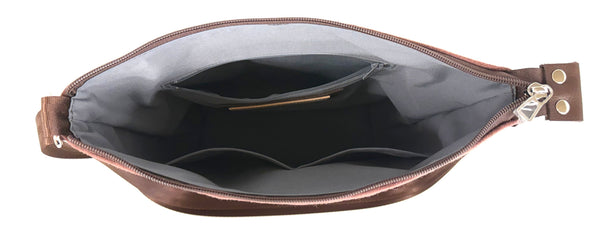 Nishiin Designs Cross Body Purse - Mauve