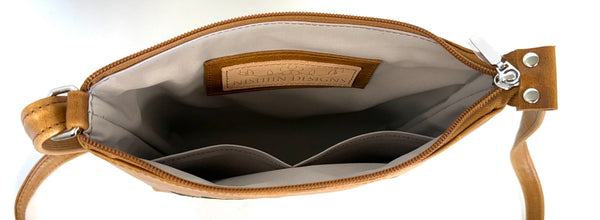 Nishiin Designs Cross Body Purse - Tan