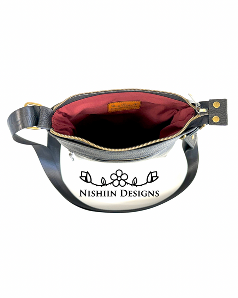 Nishiin Designs Midi Cross Body Purse