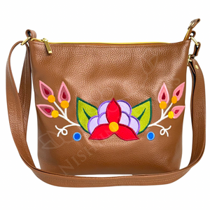 Nishiin Designs Cross Body Purse - Tan