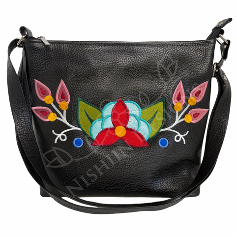 Nishiin Designs Cross Body Purse - Black