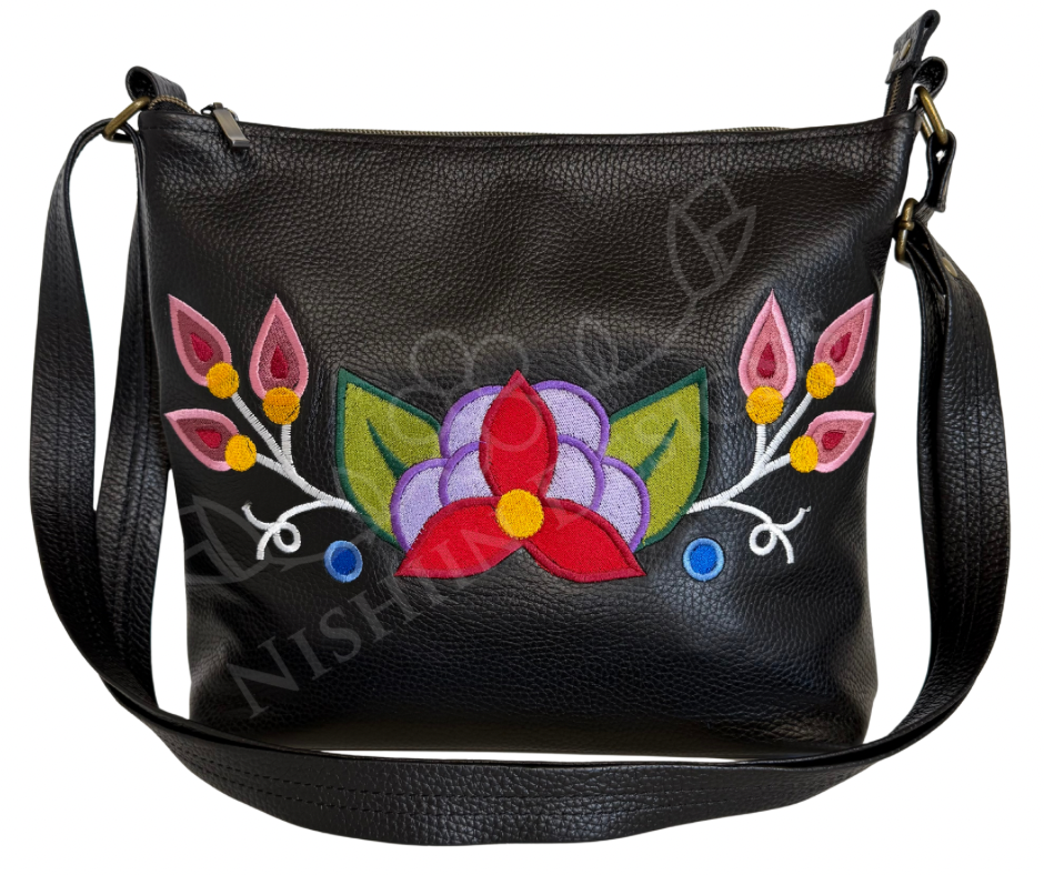 Nishiin Designs Cross Body Purse - Black