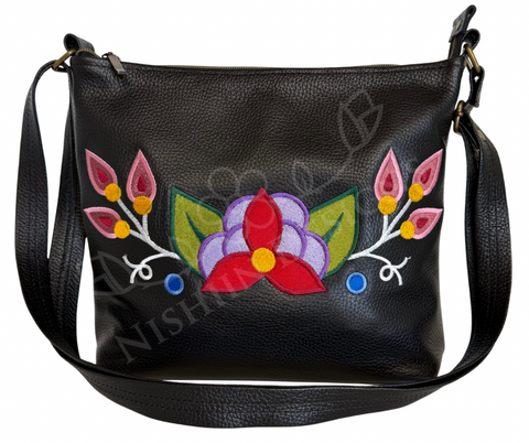 Nishiin Designs Cross Body Purse - Black