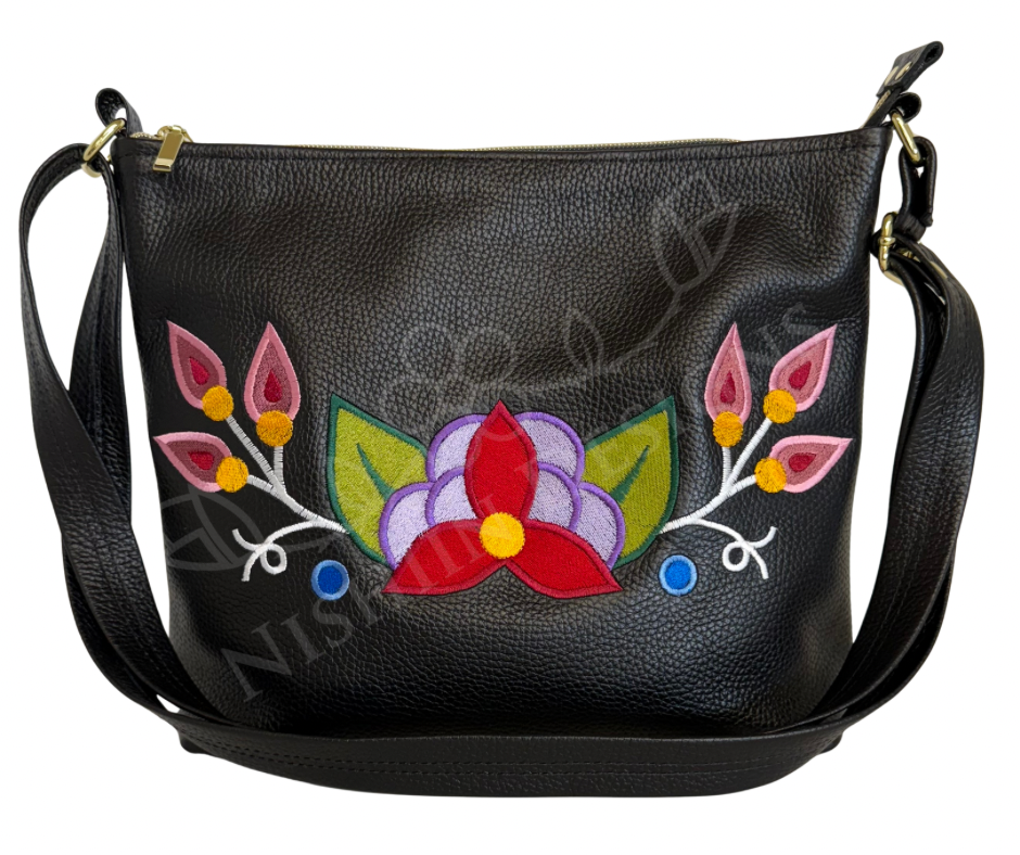 Nishiin Designs Cross Body Purse - Black