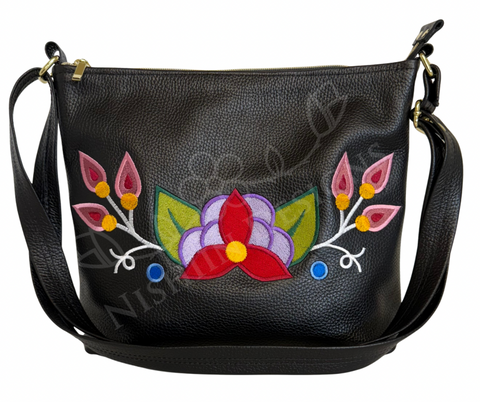 Nishiin Designs Cross Body Purse - Black