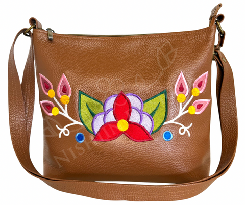 Nishiin Designs Cross Body Purse - Tan