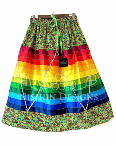 Nishiin Designs Ribbon Skirt