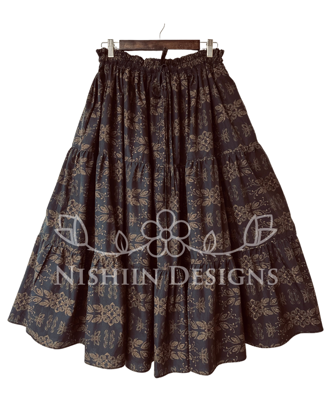 Nishiin Designs 3 Tier Skirt - Plus Size