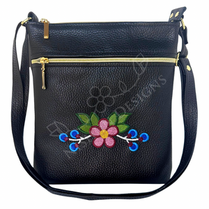 Nishiin Designs Black Cross Body Purse