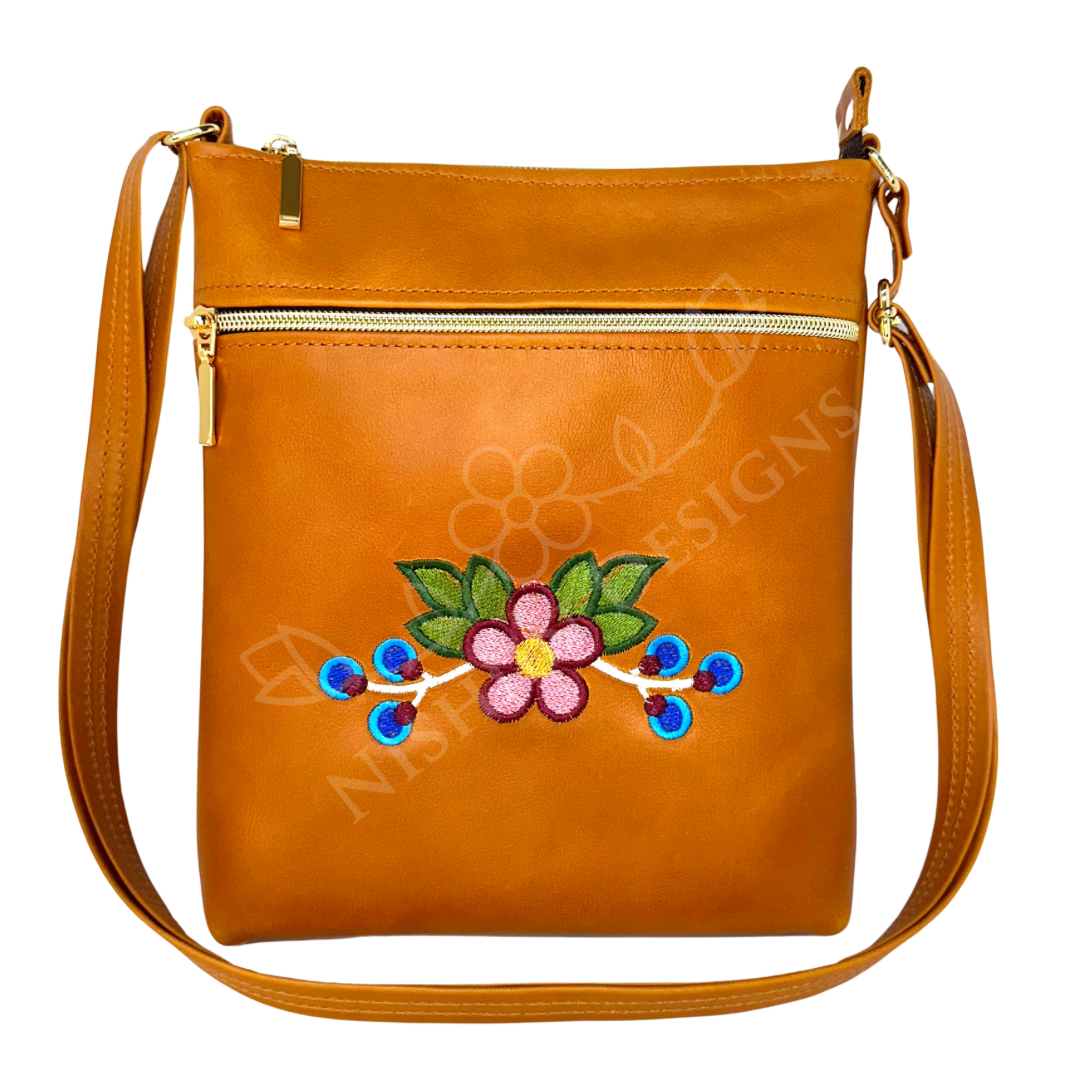 Nishiin Designs ‘Tan’ Cross Body Purse