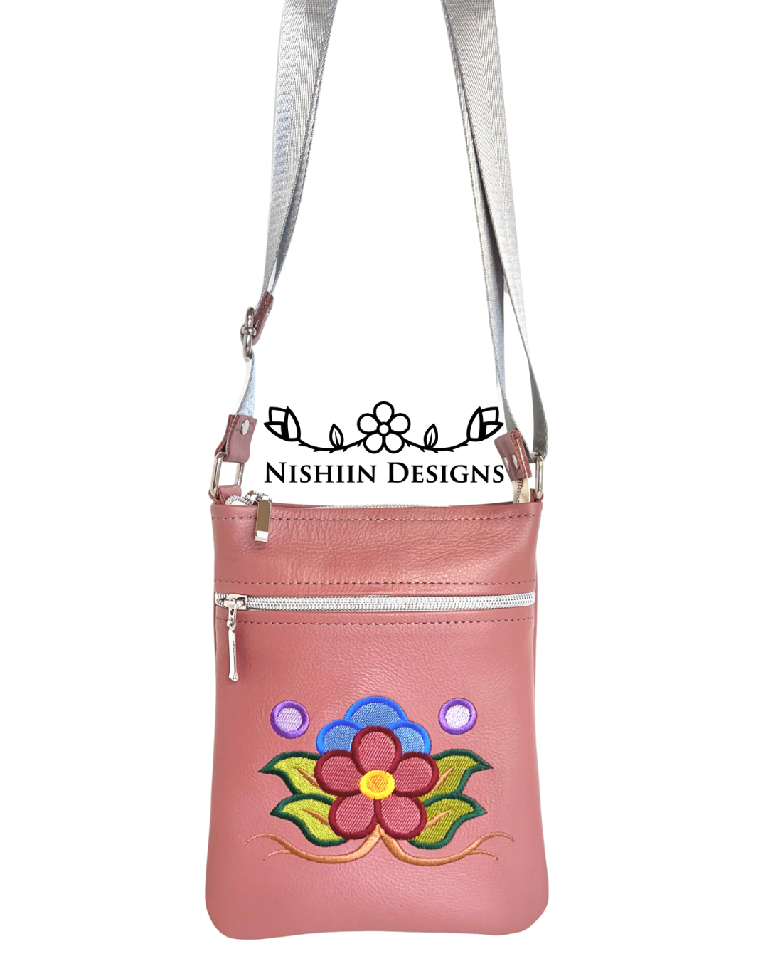 Nishiin Designs Mini Cross Body Purse - Pink