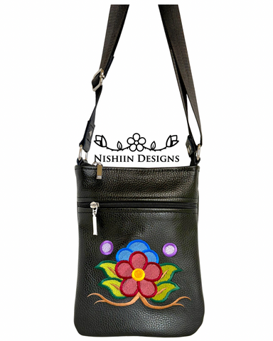 Nishiin Designs Mini Cross Body Purse - Black