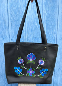 Nishiin Designs Handmade Leather Tote Bag