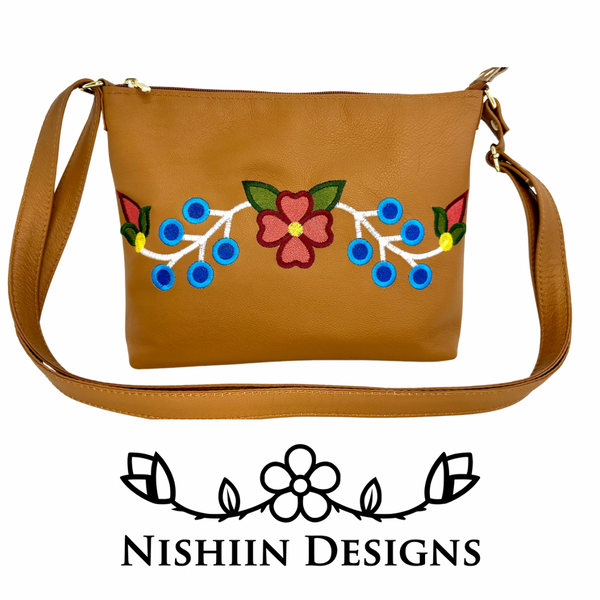 Nishiin Designs Cross Body Purse - Gold Hardware