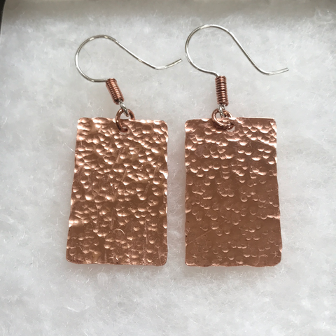 Texturized Copper Rectangles 3